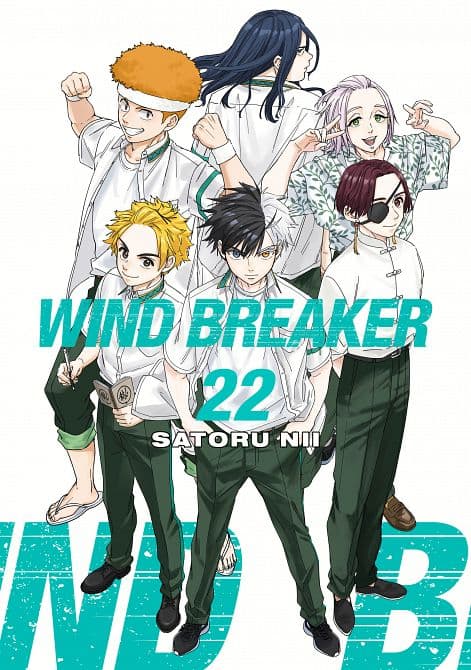 Cover Art für WIND BREAKER 22 TP