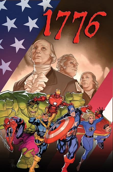 Cover Art for 1776 TP