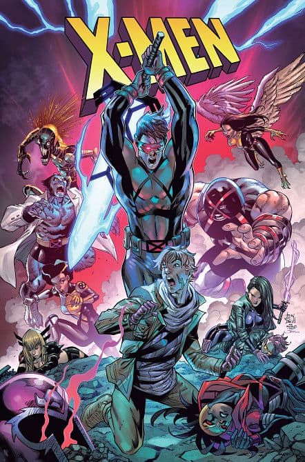Cover Art für X-MEN BY JED MACKAY VOL. 04 AGE OF REVELATION AFTERMATH TP