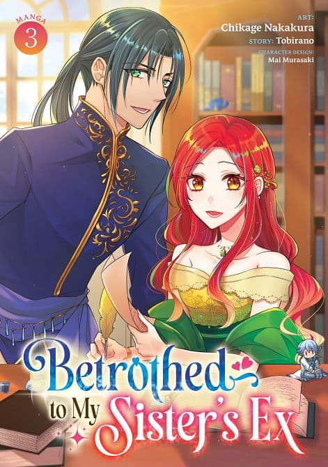 Cover Art für BETROTHED TO MY SISTER'S EX ( MANGA ) VOL. 03 TP