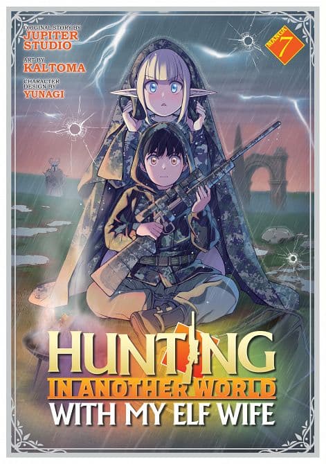 Cover Art für HUNTING IN ANOTHER WORLD WITH MY ELF WIFE ( MANGA ) VOL. 07 TP