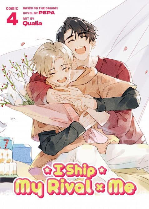 Cover Art für I SHIP MY RIVAL X ME ( THE COMIC/MANHUA ) VOL. 04 TP