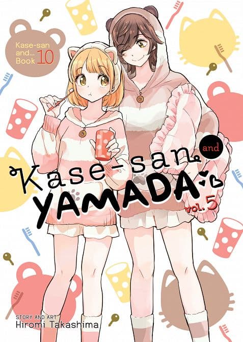 KASE-SAN AND YAMADA VOL. 05 TP #1