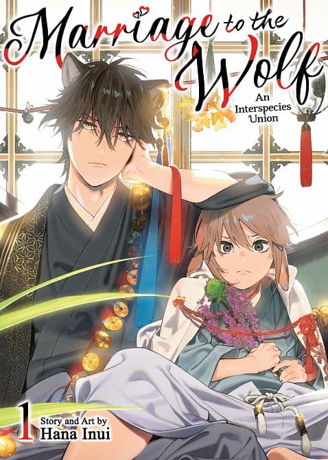 Cover Art für MARRIAGE TO THE WOLF AN INTERSPECIES UNION VOL. 01 TP