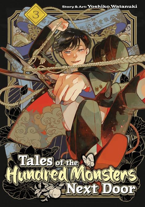 Cover Art für TALES OF THE HUNDRED MONSTERS NEXT DOOR VOL 03 TP