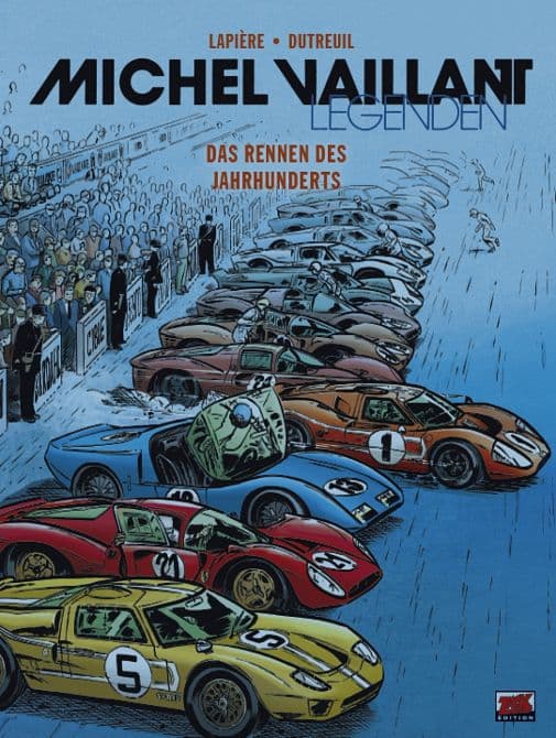 MICHEL VAILLANT LEGENDEN