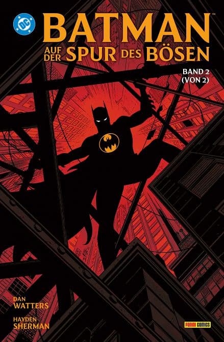 Cover Art für BATMAN-AUF DER SPUR DES BÖSEN ( SOFTCOVER )