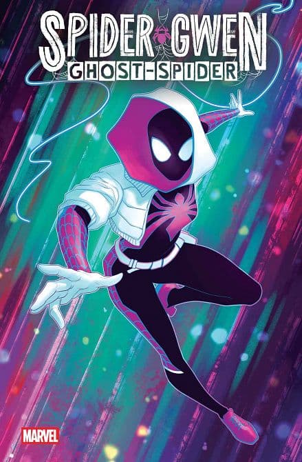 SPIDER-GWEN-GHOST-SPIDER ( ab 2026 ) #1 – Variant Limitierte Auflage, Nur 222 Exemplare Erhältlich Cover