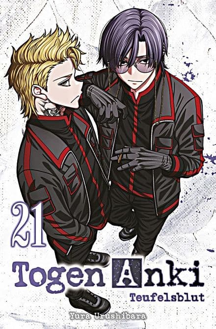 Cover von TOGEN ANKI-TEUFELSBLUT #21