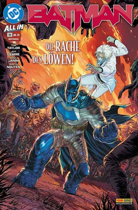 Cover Art für BATMAN ( REBIRTH )