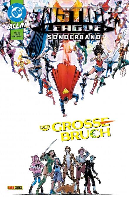 Cover Art für JUSTICE LEAGUE UNLIMITED SONDERBAND ( ab 2025 ) ( SC )