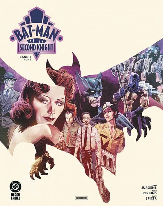 Cover von BAT-MAN: SECOND KNIGHT ( HC ) #1