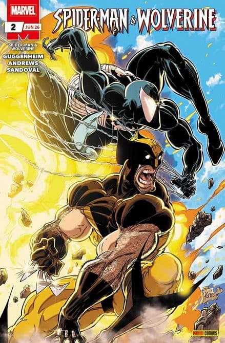 Cover von SPIDER-MAN & WOLVERINE ( ab 2026 ) #2