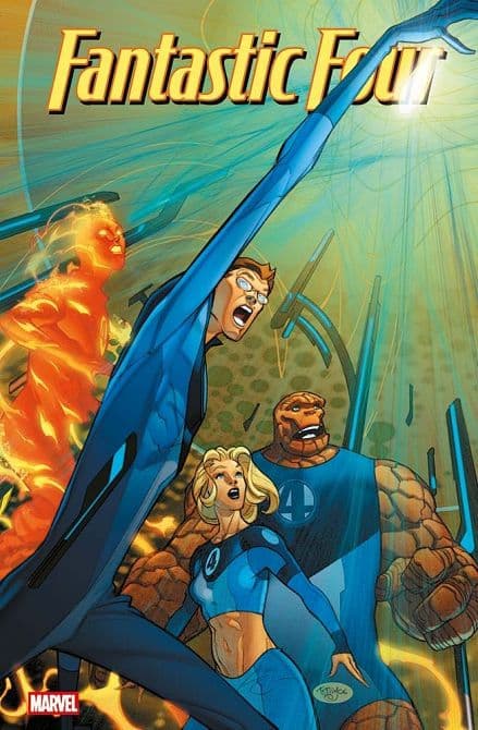 FANTASTIC FOUR ( ab 2026 ) #2 – Variant L Ein Auf 333 Ex. Lim. Sc Cover