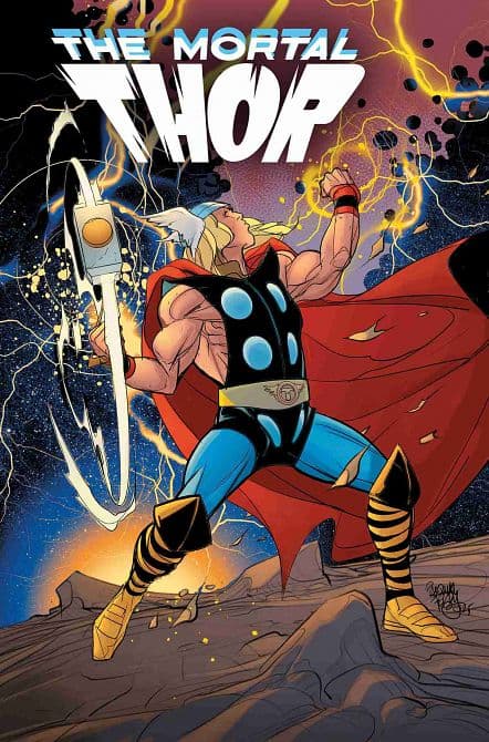 Cover Art für DER STERBLICHE THOR