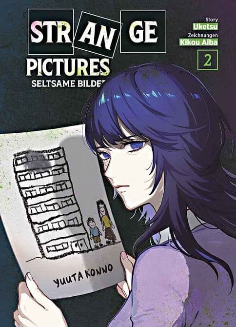 Cover von STRANGE PICTURES-SELTSAME BILDER #2