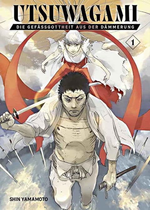 Cover von UTSUWAGAMI-DIE GEFÄSSGOTTHEIT AUS DER DÄMMERUNG #1