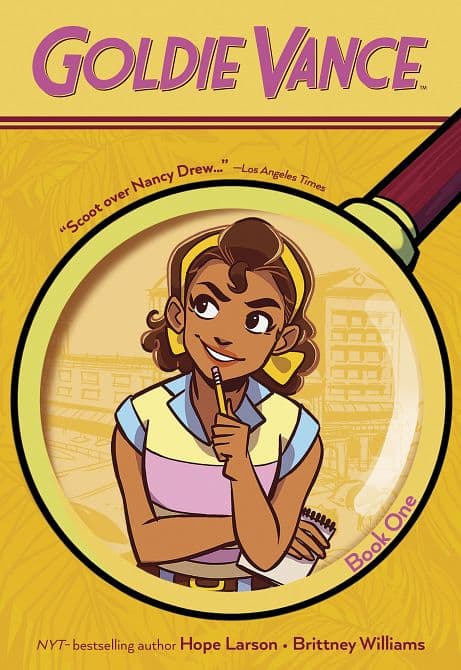 Cover Art für GOLDIE VANCE BOOK ONE TP
