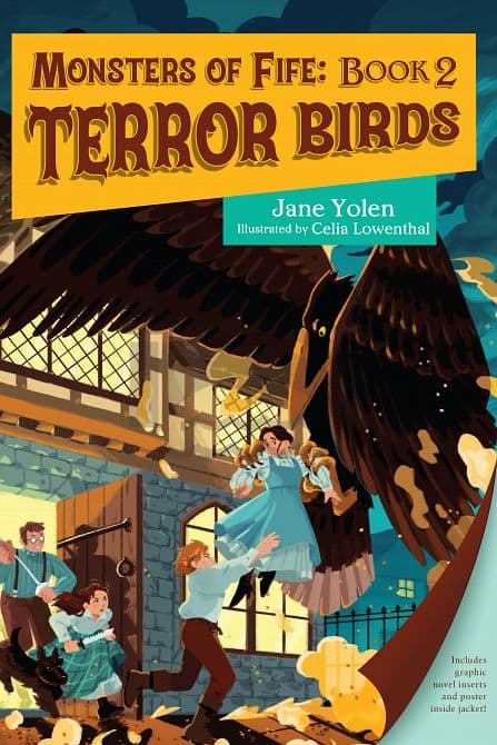 MONSTERS OF FIFE TERROR BIRDS HC