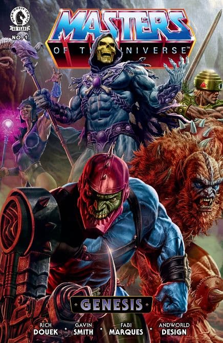 Cover von MASTERS OF THE UNIVERSE GENESIS #1