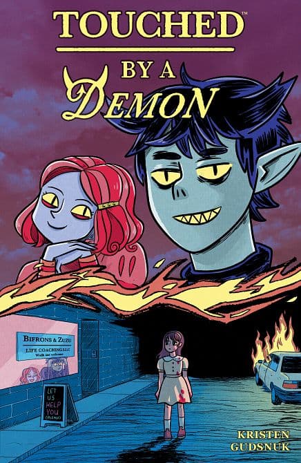 Cover Art für TOUCHED BY A DEMON TP