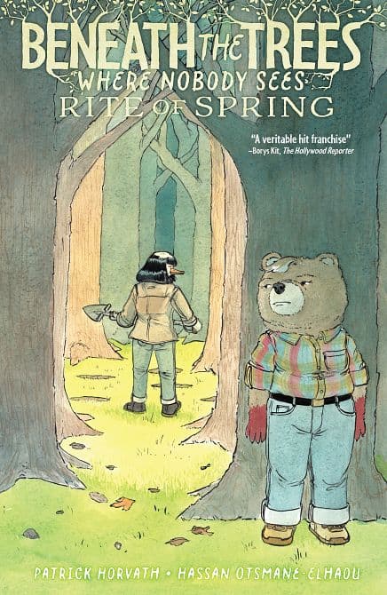 Cover Art für BENEATH THE TREES WHERE NOBODY SEES RITE OF SPRING TP