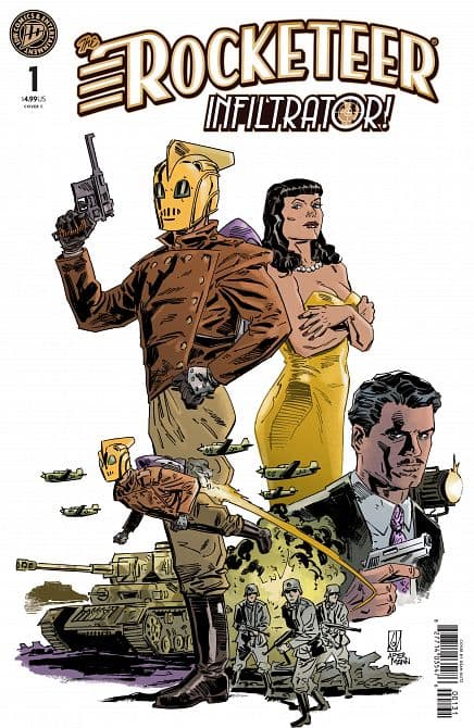 ROCKETEER INFILTRATOR! #1 – Variant C ( Kotz ) Cover