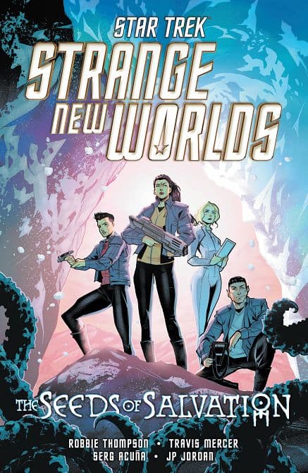 Cover Art für STAR TREK STRANGE NEW WORLDS-THE SEEDS OF SALVATION TP