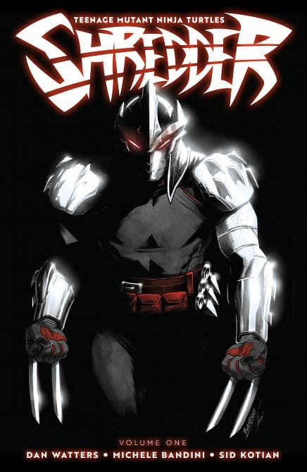 Cover Art für TEENAGE MUTANT NINJA TURTLES SHREDDER, VOL. 01 TP