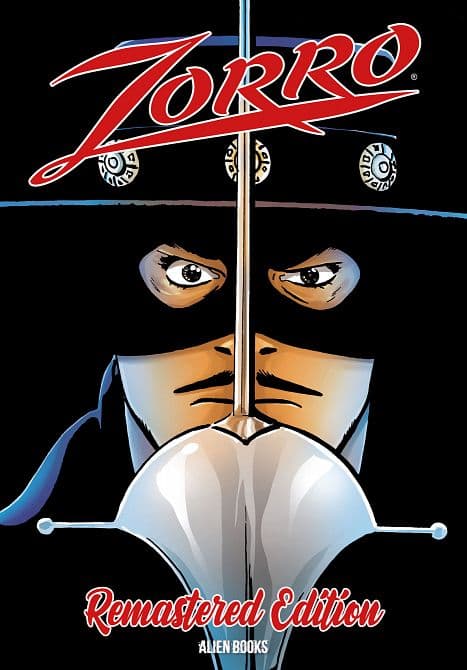 Cover Art for ZORRO REMASTERED EDITION HC