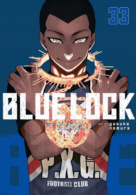 Cover Art for BLUE LOCK 33 TP