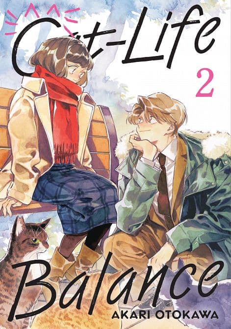 Cover Art for CAT-LIFE BALANCE 02 TP