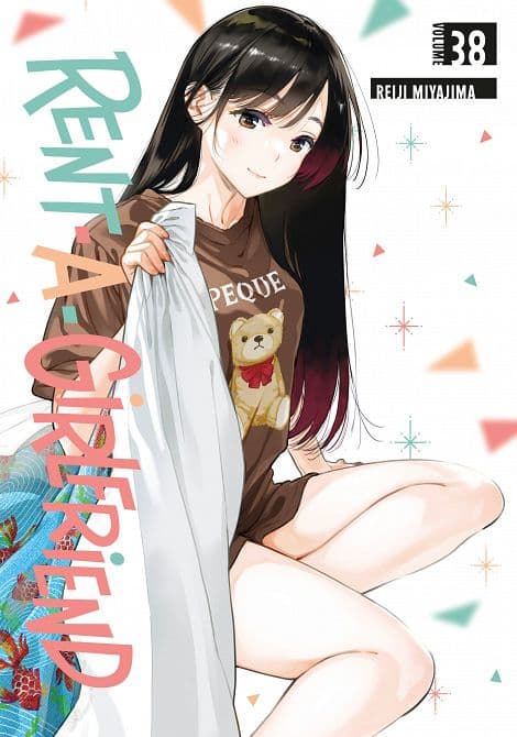 Cover Art für RENT-A-GIRLFRIEND 38 TP