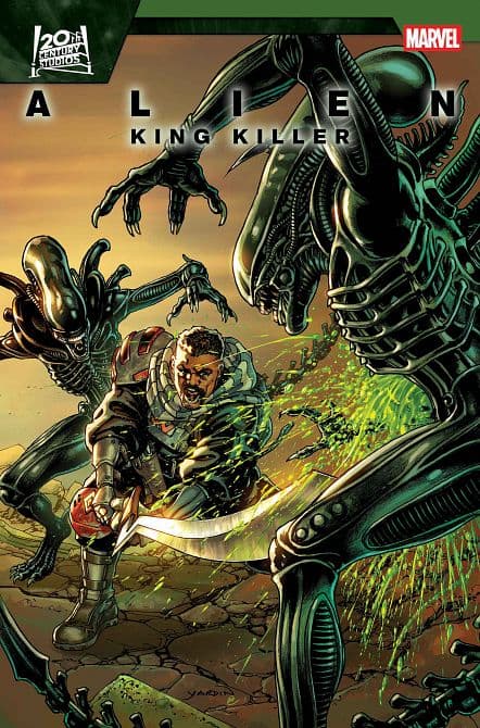 Cover von ALIEN KING KILLER #4