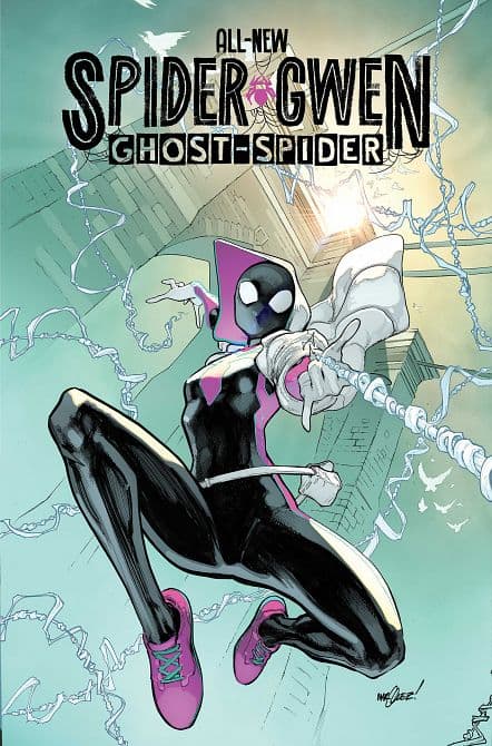 Cover Art für ALL NEW SPIDER-GWEN THE GHOST-SPIDER TP