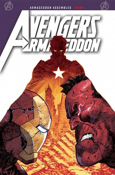 Cover Art für AVENGERS ARMAGEDDON