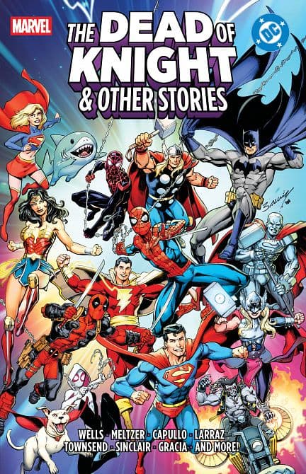 Cover Art für MARVEL/DC THE DEAD OF KNIGHT & OTHER STORIES TP
