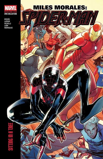 Cover Art für MILES MORALES SPIDER-MAN MODERN ERA EPIC COLLECTION SITTING IN A TREE TP