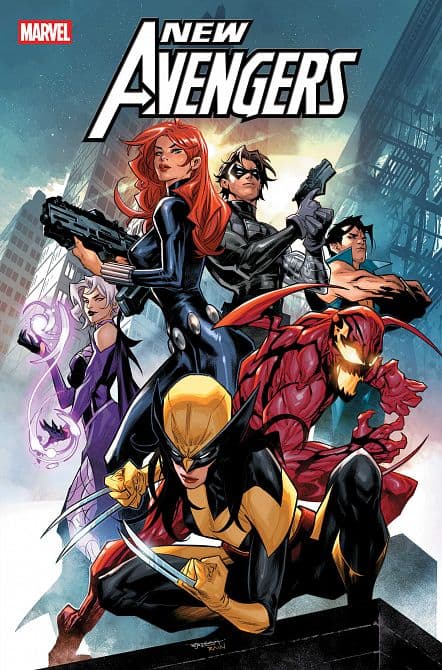 Cover Art für NEW AVENGERS VOL. 02 THE OTHER WOMAN TP