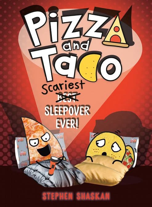 Cover Art für PIZZA AND TACO SCARIEST SLEEPOVER EVER! HC