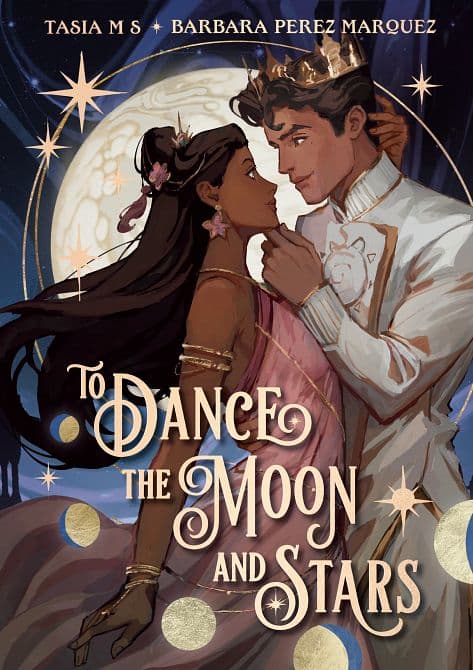 Cover Art für TO DANCE THE MOON AND STARS ( A GRAPHIC NOVEL ) TP