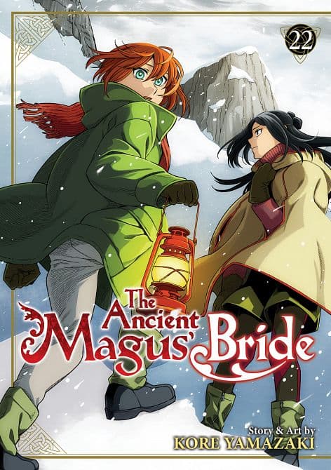 Cover Art für ANCIENT MAGUS' BRIDE VOL. 22 TP