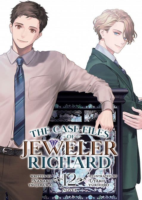 Cover Art für CASE FILES OF JEWELER RICHARD ( LIGHT NOVEL ) VOL. 12 TP