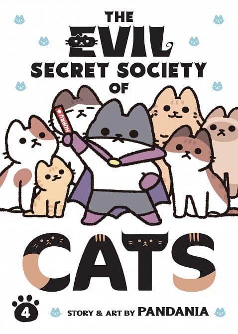 Cover Art für EVIL SECRET SOCIETY OF CATS VOL. 04 TP