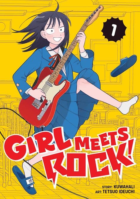 Cover Art für GIRL MEETS ROCK! VOL. 01 TP