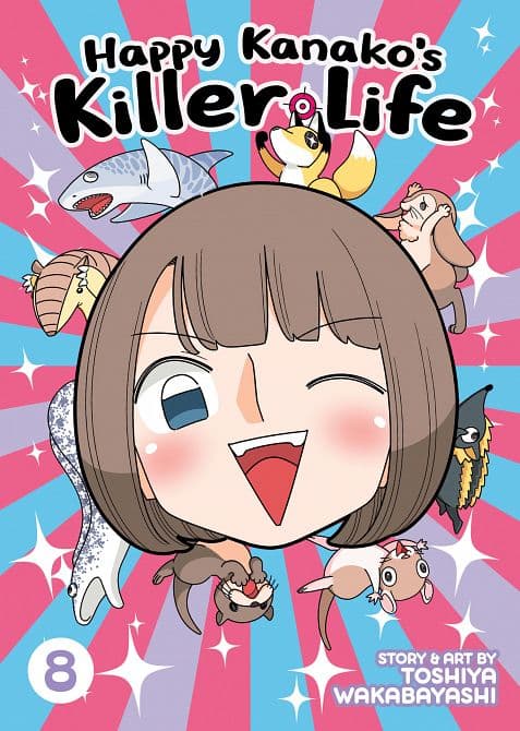 Cover Art für HAPPY KANAKO'S KILLER LIFE VOL. 08 TP