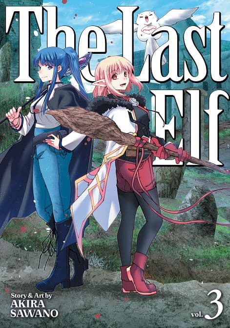 Cover Art für LAST ELF VOL. 03 TP