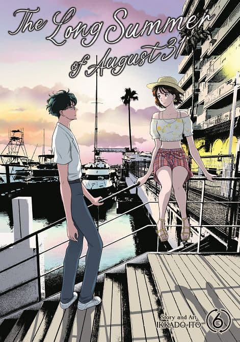 Cover Art für LONG SUMMER OF AUGUST 31 VOL. 06 TP