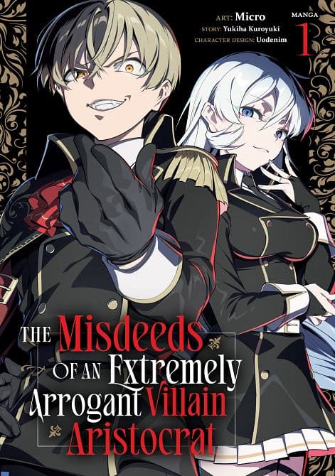 Cover Art für MISDEEDS OF AN EXTREMELY ARROGANT VILLAIN ARISTOCRAT ( MANGA ) VOL. 01 TP