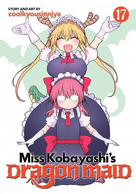 Cover Art für MISS KOBAYASHI'S DRAGON MAID VOL. 17 TP